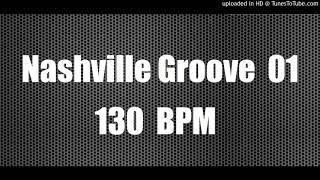 Nashville Groove 130 BPM  Drum Backing Track  Country 01 [upl. by Llerroj122]