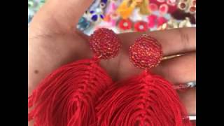 Diy cómo hacer plumas de hilo tutorial [upl. by Aikaz]