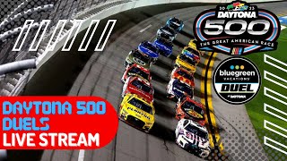 LIVE  NASCAR Bluegreen Vacations Duels at Daytona  NASCAR 2023 [upl. by Combe869]