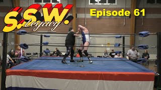 Southern States Wrestling Legacy episode 61 [upl. by Assilram]