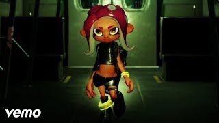 ♪ Nasty Majesty ♫ Caitlin Koi Music Video  Splatoon 2 Octo Expansion [upl. by Neraj]