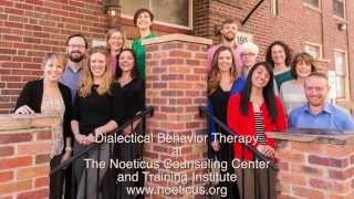 Noeticus Video What is DBT and our Living Better DBT Skills Training Group [upl. by Gwenette504]