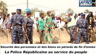 Sécurité des personnes et des biens La Police Républicaine au service du peuple [upl. by Gerrard36]