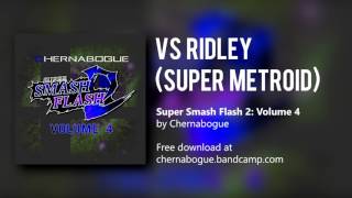 SSF2  VS Ridley Super Metroid [upl. by Annoed]