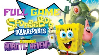 SPONGEBOB SCHWAMMKOPF PLANKTONS FIESE RACHE  FULL GAME  LONGPLAY  Walkthrough [upl. by Edson]