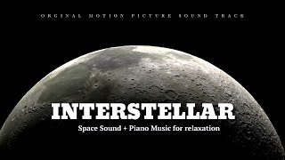 Interstellar Soundtrack Relaxing Ambient Version for Focus [upl. by Atlas906]