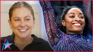 Shawn Johnson PRAISES Simone Biles For Paving Really SPECIAL Path [upl. by Eiggep923]