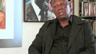 Exclusive interview with Mfundi Vundla  on Expresso [upl. by Ahsinik75]