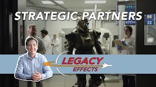 LEGACY EFFECTS Strength Through Our Strategic Partners Comic Con 2016 [upl. by Maurreen]