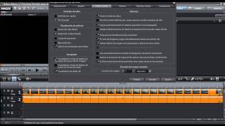 Magix Video Deluxe Lección 3 [upl. by Dnumyar]