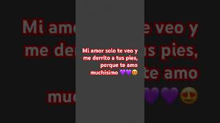 🩷lo dejaría todo por ti 💜 [upl. by Chari]