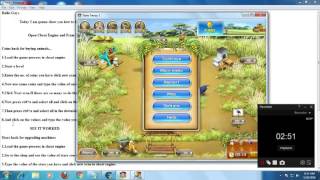 How to hack farm frenzy 3 [upl. by Aselehc271]