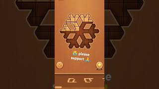 Puzzle game solve a snowflake ❄️ youtubeshorts viralshort [upl. by Mordecai]