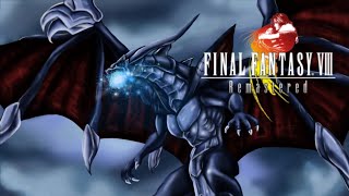 Final Fantasy VIII Remastered Bahamut Battle [upl. by Hsotnas807]