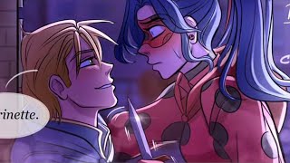 The Masquerade Ball P57  Miraculous Ladybug Comic Dub [upl. by Ryter]