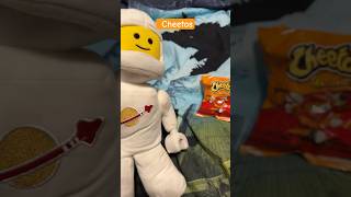 Two Lego brothers eat￼ Cheetos shorts cheetos [upl. by Mieka]