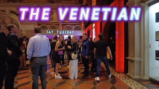 The Venetian Las Vegas Monday Night Walking Tour  Oct 28 2024 [upl. by Aihsenor]