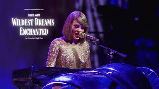 bạn xem vietsub Wildest Dreams và Enchanted của Taylor Swift bạn ngỡ mình ở 1989 World Tour [upl. by Airotal]