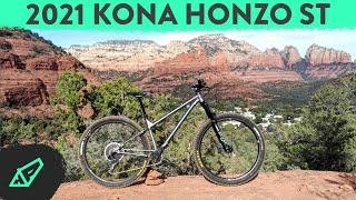 Is Konas New Steel Honzo the One to Beat  The New 2021 Kona Honzo ST steel Review [upl. by Akirdnahs]