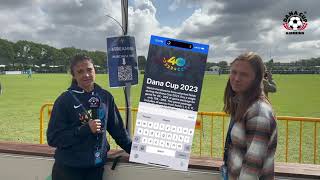 How to livestream matches  Dana Cup Hjørring 2023 [upl. by Earahc]