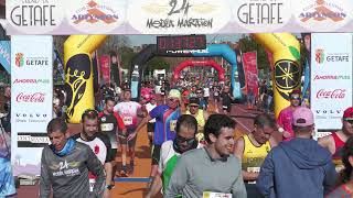 Media Maratón de Getafe 2024 ◾ Meta 1h37  1h38 [upl. by Eadmund]