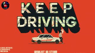 Keep Driving GamePlay ITA RPG gestionale in un mondo aperto pixel art generato proceduralmente [upl. by Yklam110]