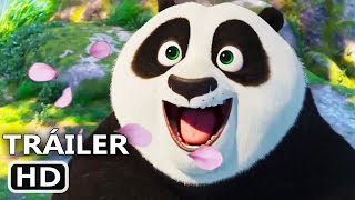 KUNG FU PANDA 4 Tráiler Español Latino 2024 [upl. by Candra]