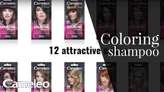 Cameleo  Quick and gentle COLORING SHAMPOO [upl. by Bocaj]