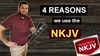 4 REASONS why our Church USES the NKJV NKJV BibleTranslation [upl. by Wadell936]