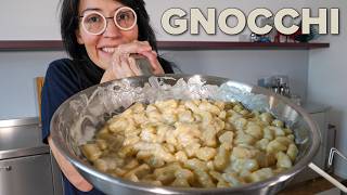 Gnocchi ai 4 FORMAGGI tutti gli errori da non fare 🧀🥔🍴 [upl. by Guenna]