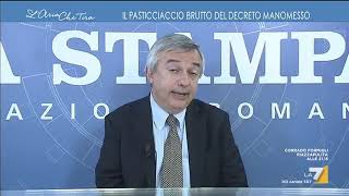 Molinari La Stampa decreto manomesso Torna il problema Giorgetti e le accuse ai funzionari MEF [upl. by Piderit796]