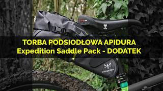 Dodatek do prezentacji torby Apidura Expedition Saddle Pack [upl. by Ivey898]