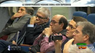 Medicina amica le insufficienze venose degli arti inferiori  27102015 [upl. by Nairadas]