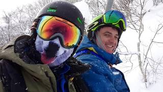 JAPOW Blokes on Tour 2019 hokkaido furano asahidake rusutsu [upl. by Higbee]