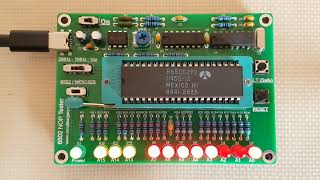 6502 CPU NOP Tester Demo [upl. by Nerad]