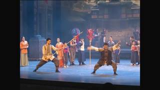 Acrobatic dances showcase scene in ancient China [upl. by Philis]