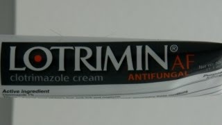 Lotrimin Clotrimazole Cream 2013  My Video Museum [upl. by Lannie]