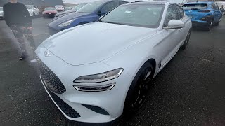 2022 Genesis G70 33T Horn Very Dying [upl. by Maxi]