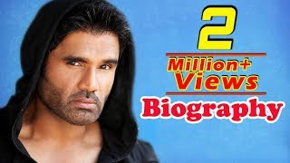 Sunil Shetty  Biography in Hindi  सुनील शेट्टी की जीवनी  Life Story जीवन की कहानी Unknown Facts [upl. by Bergeron]