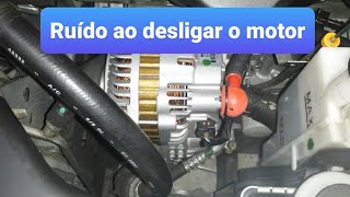 Ruído ao desligar o motor saiba o porque NISSAN [upl. by Pavla]