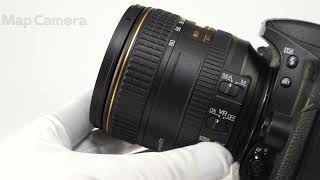 Nikonニコン AFS DX NIKKOR 1680mm F284E ED VR 美品 [upl. by Aserahs801]