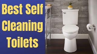 5 Best Self Cleaning Toilet 2023  Reviews amp Buying Guide [upl. by Eillim167]