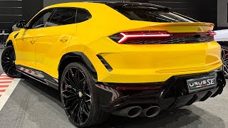 NEW 2025 Lamborghini URUS SE FACELIFT V8 800 HP Hybrid SUV  Exterior Interior Walkaround 4K [upl. by Gilleod]