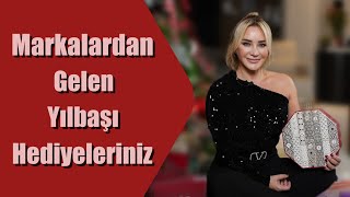 Markalardan Gelen Yılbaşı Hediyeleriniz Ashley Joy [upl. by Ylrbmik]