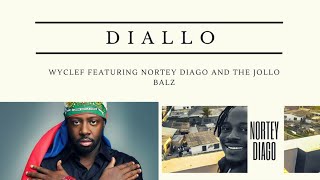 Wyclef Jean Diallo cover by Nortey Diago amp the Jollof balz [upl. by Zephaniah]