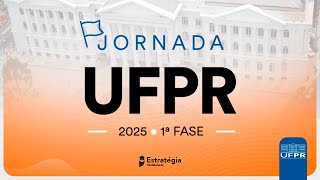 Lançamento da Jornada UFPR 2025 1ª Fase [upl. by Holleran]