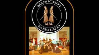 MBL  Ballo per Lonore musicisti basso lazio  la ciociara [upl. by Isoj]