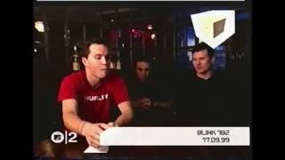 Blink182 MTV Interview 1999 [upl. by Shah]