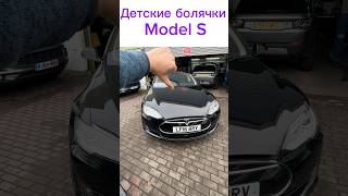 Замена трапеции дворников Tesla Model S automobile garageuk tesla [upl. by Hoem]