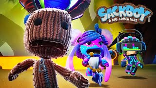 Sackboy A Big Adventure  Official 4K Gameplay Trailer [upl. by Luhem406]